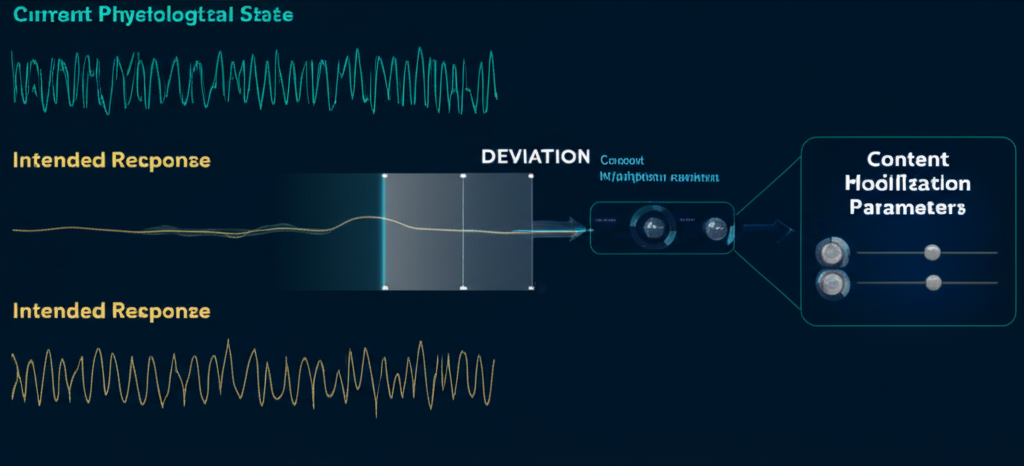 Deviation computation visualization