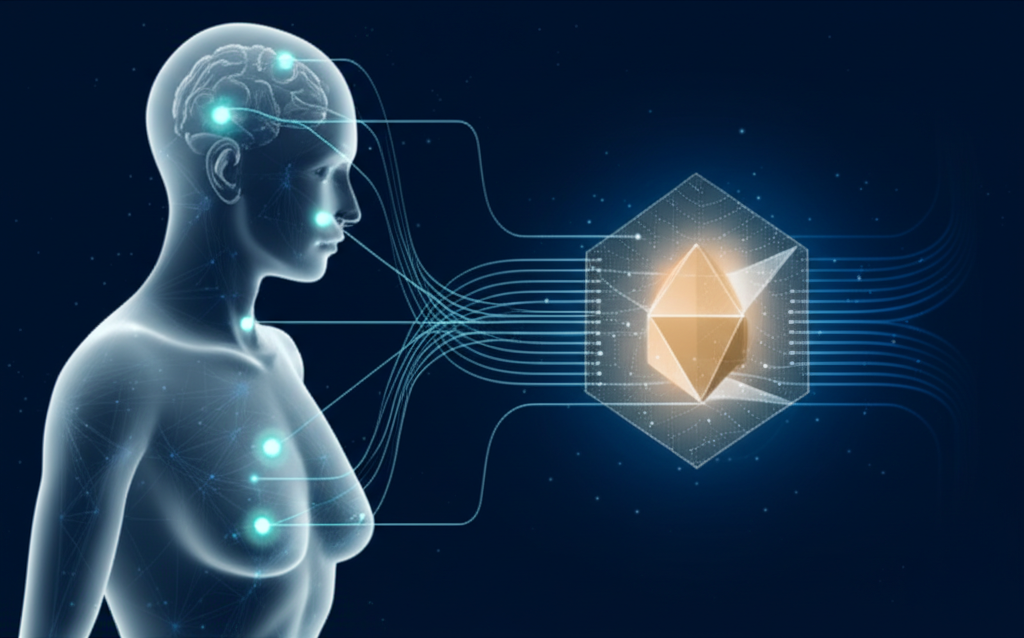 Biometric synthesis visualization